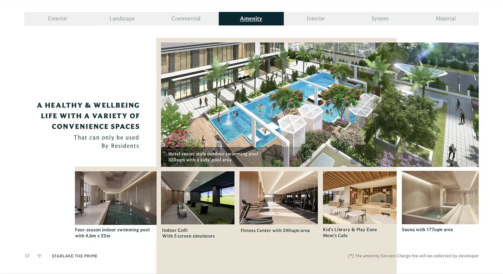 Tiện ích ngoài trời K8 CT1 Starlake